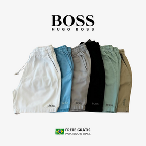 |PAGUE 4 LEVE 6| Shorts Mauricinho Hugo Boss