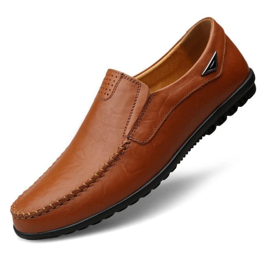 Mocassim Masculino de Couro Legítimo - Lincoln