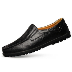 Mocassim Masculino de Couro Legítimo - Lincoln