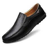 Mocassim Masculino de Couro Legítimo - Lincoln