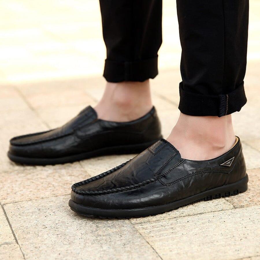 Mocassim Masculino de Couro Legítimo - Lincoln