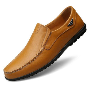 Mocassim Masculino de Couro Legítimo - Lincoln