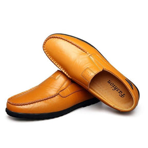 Mocassim Masculino de Couro Legítimo - Lincoln