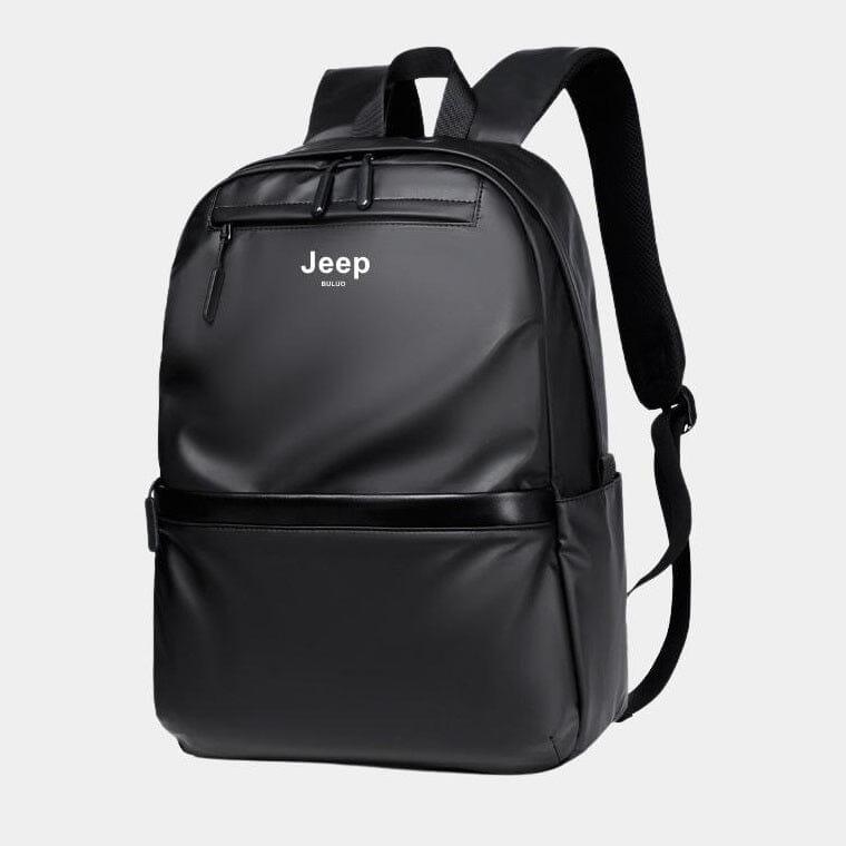 Mochila JEEP de Couro Ultraleve À Prova D'água - Lux Pack