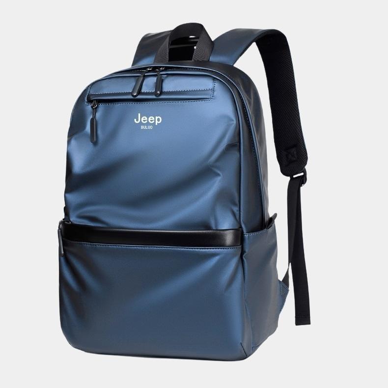 Mochila JEEP de Couro Ultraleve À Prova D'água - Lux Pack