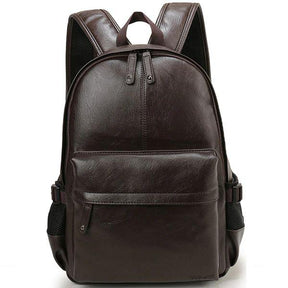 Mochila para Notebook em Couro Poliuretano - Leather Tech