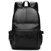 Mochila para Notebook em Couro Poliuretano - Leather Tech