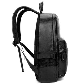 Mochila para Notebook em Couro Poliuretano - Leather Tech