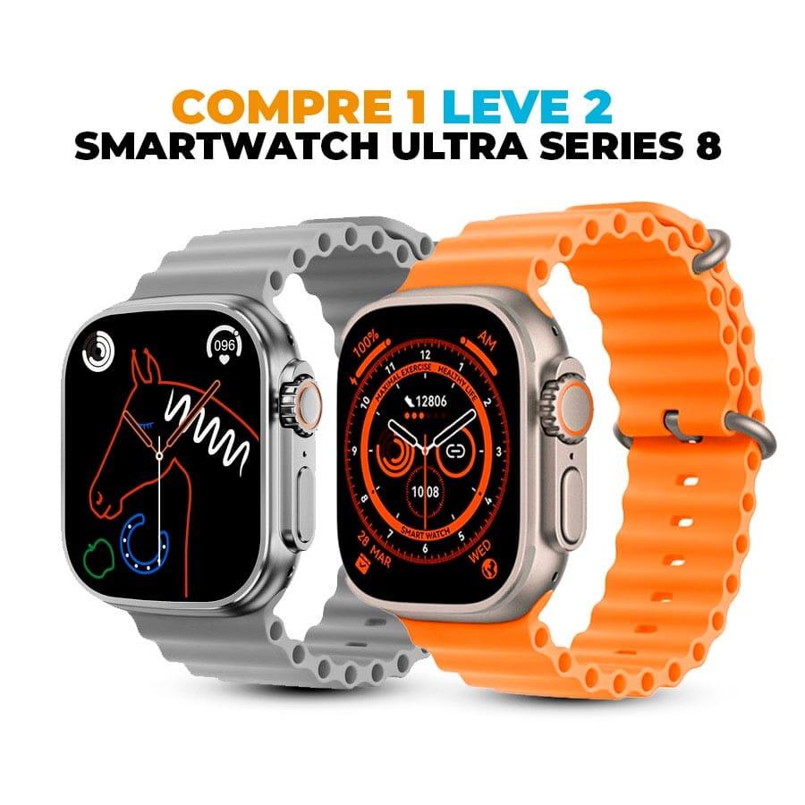 Oferta Exclusiva: Compre 1 SmartWatch Ultra Series 8 e Ganhe Outro Grátis!