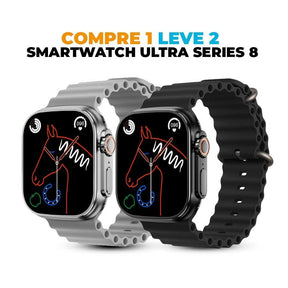 Oferta Exclusiva: Compre 1 SmartWatch Ultra Series 8 e Ganhe Outro Grátis!