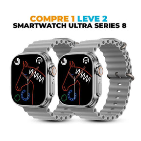 Oferta Exclusiva: Compre 1 SmartWatch Ultra Series 8 e Ganhe Outro Grátis!