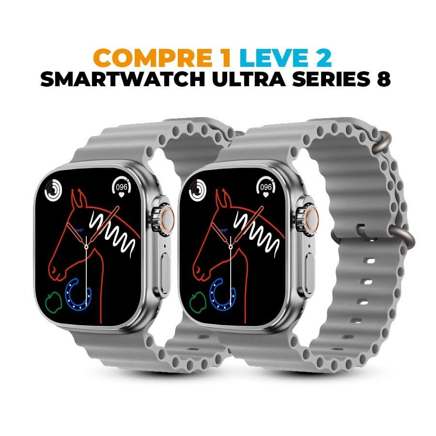 Oferta Exclusiva: Compre 1 SmartWatch Ultra Series 8 e Ganhe Outro Grátis!